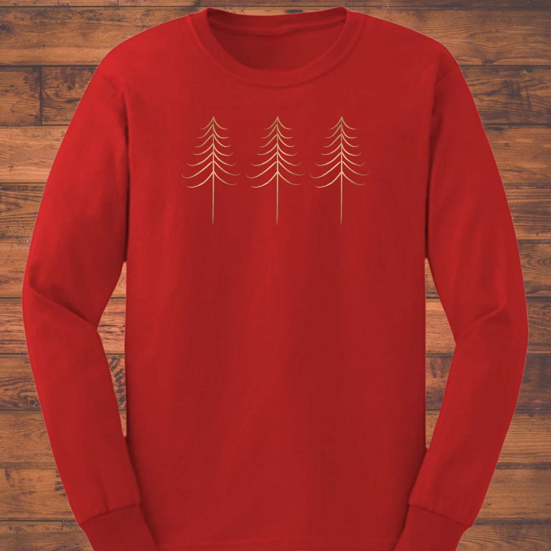 Golden Pines Long Sleeve T-Shirt
