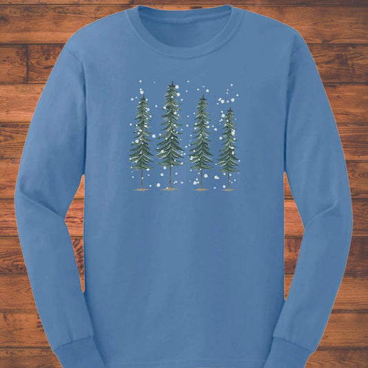 First Snow Long Sleeve T-Shirt