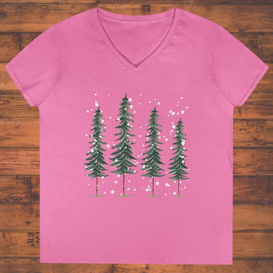 First Snow Ladies' V-Neck
