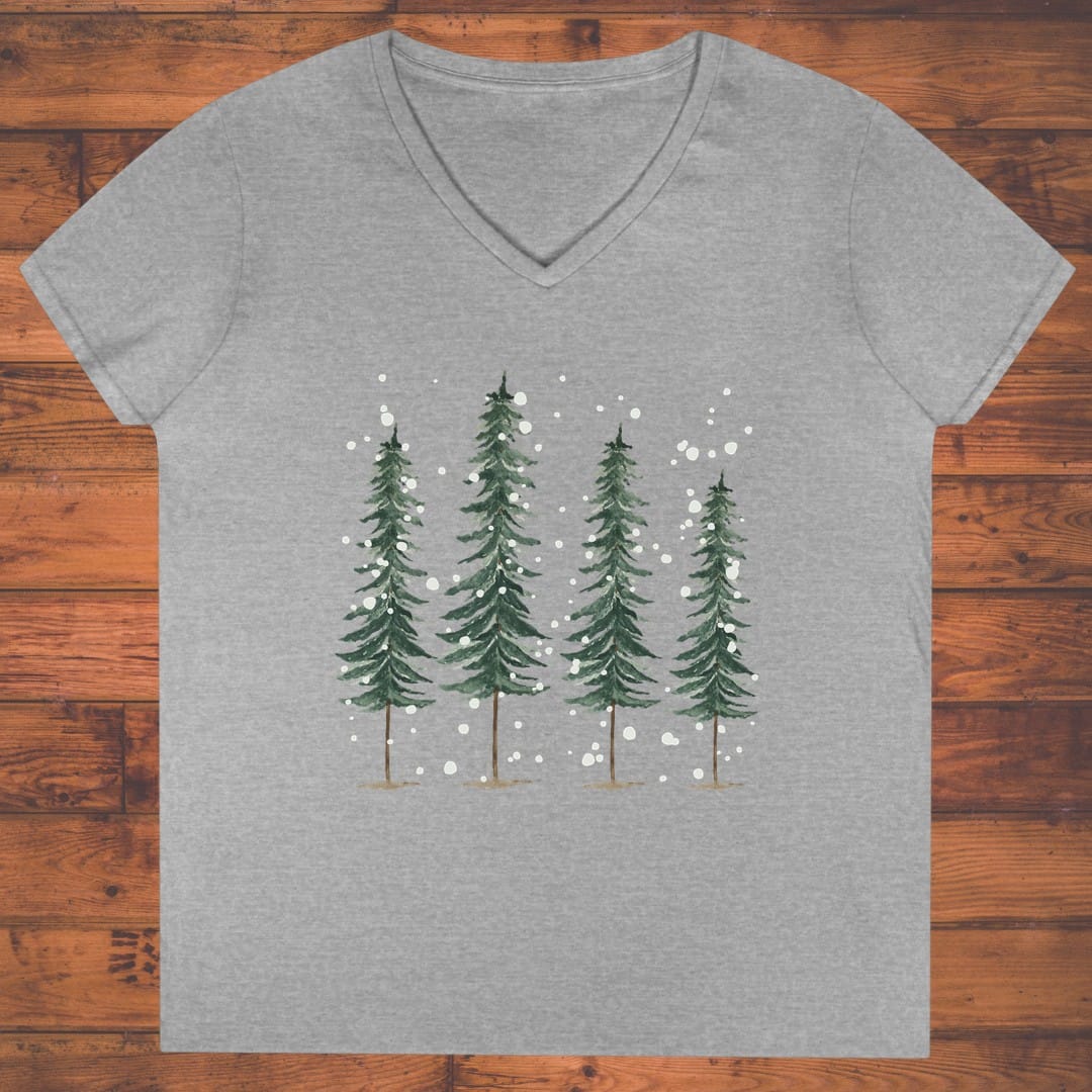 First Snow Ladies' V-Neck