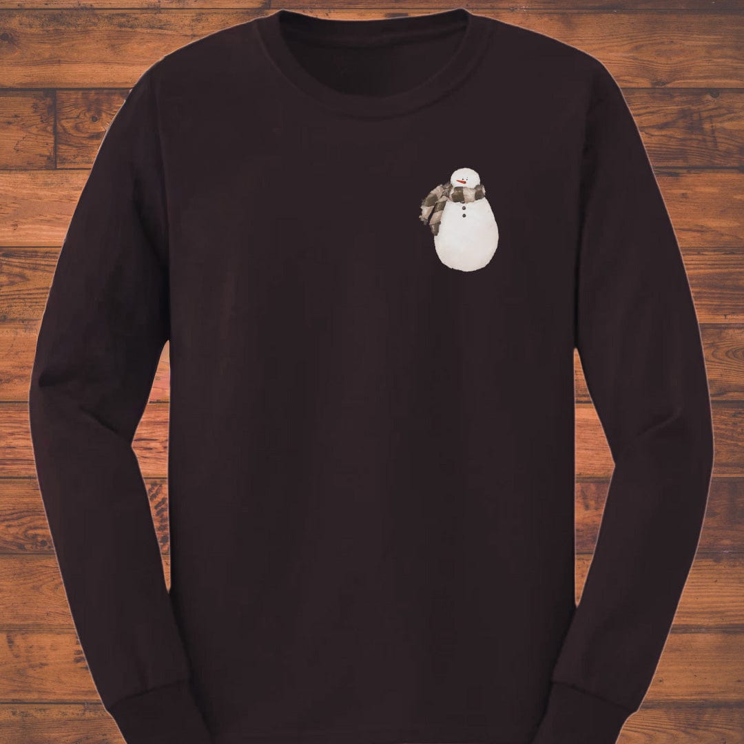 Snowbound Friend Long Sleeve T-Shirt
