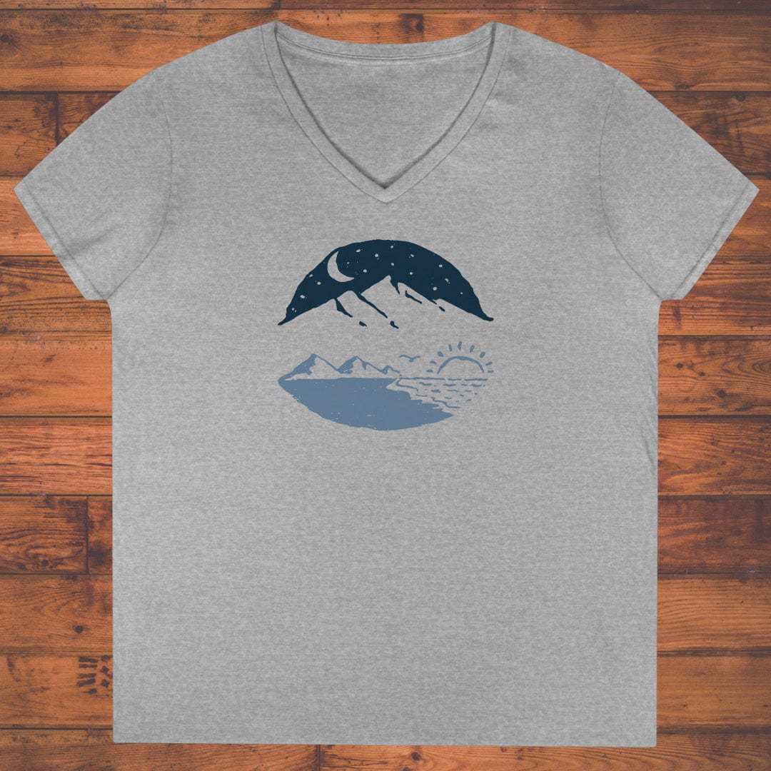Dual Horizon Ladies' V-Neck
