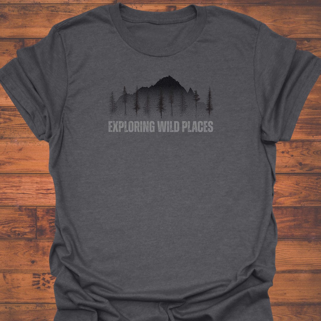 Exploring Wild Places T-Shirt