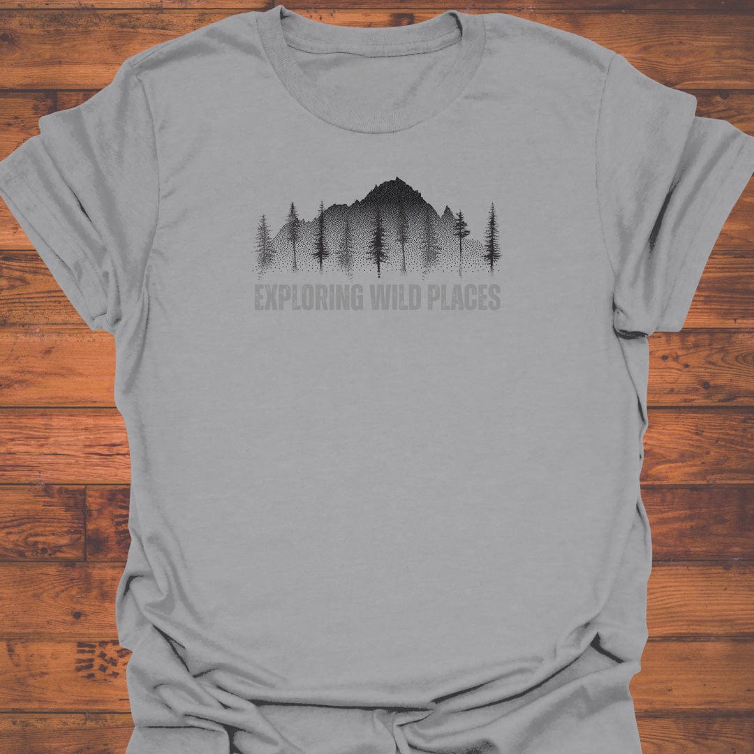 Exploring Wild Places T-Shirt