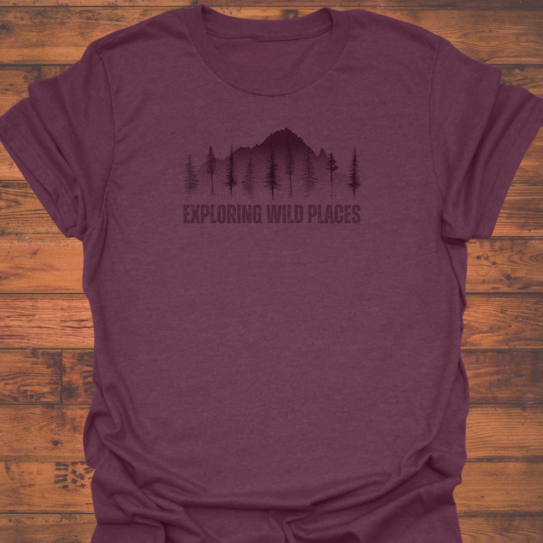 Exploring Wild Places T-Shirt