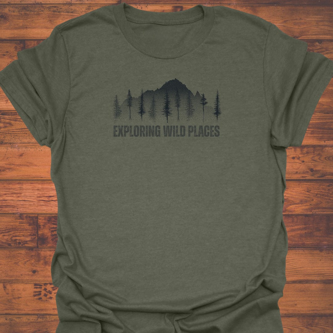 Exploring Wild Places T-Shirt