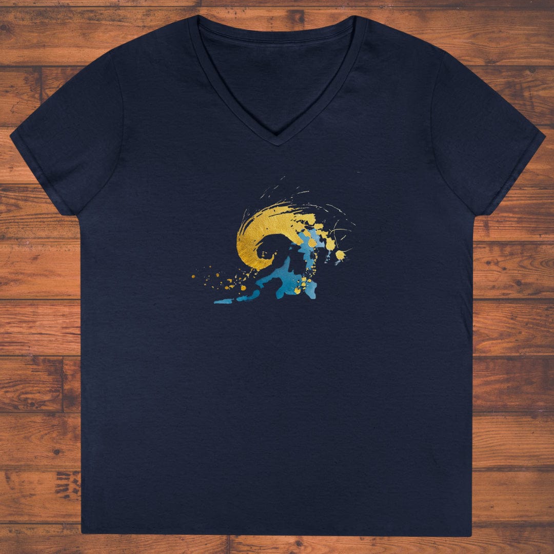 Auric Tide Ladies' V-Neck