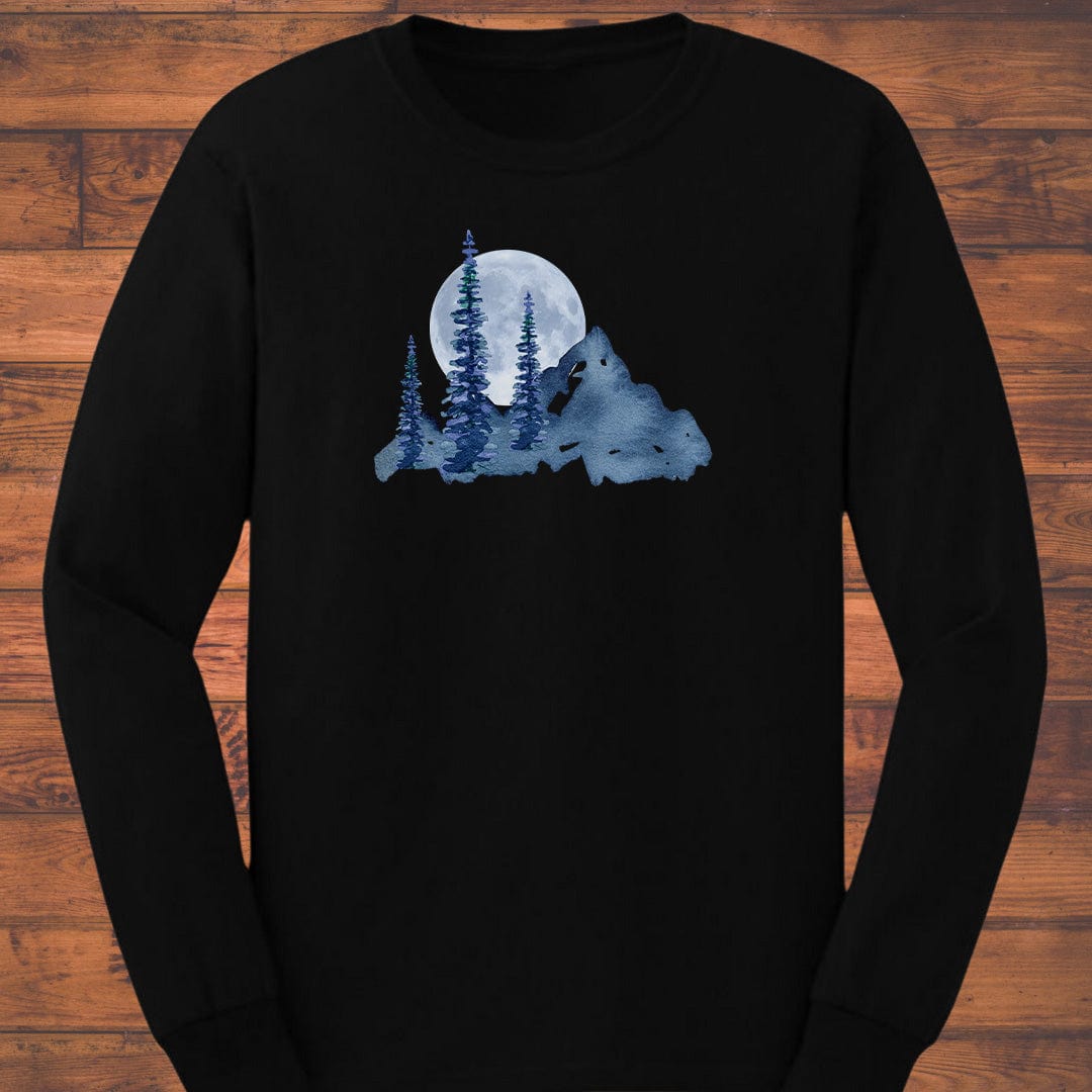 Lunar Pines Long Sleeve T-Shirt