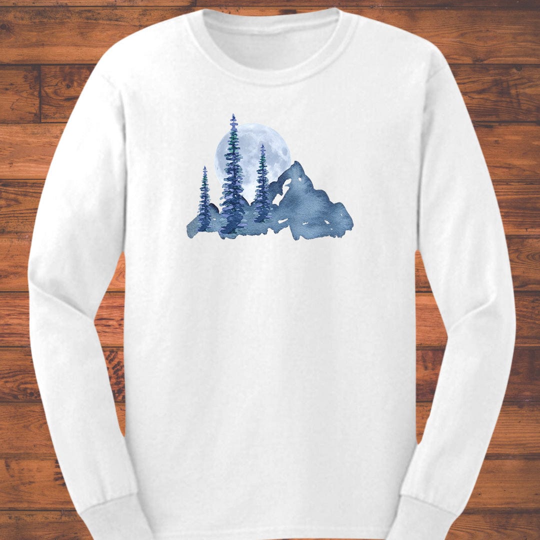 Lunar Pines Long Sleeve T-Shirt