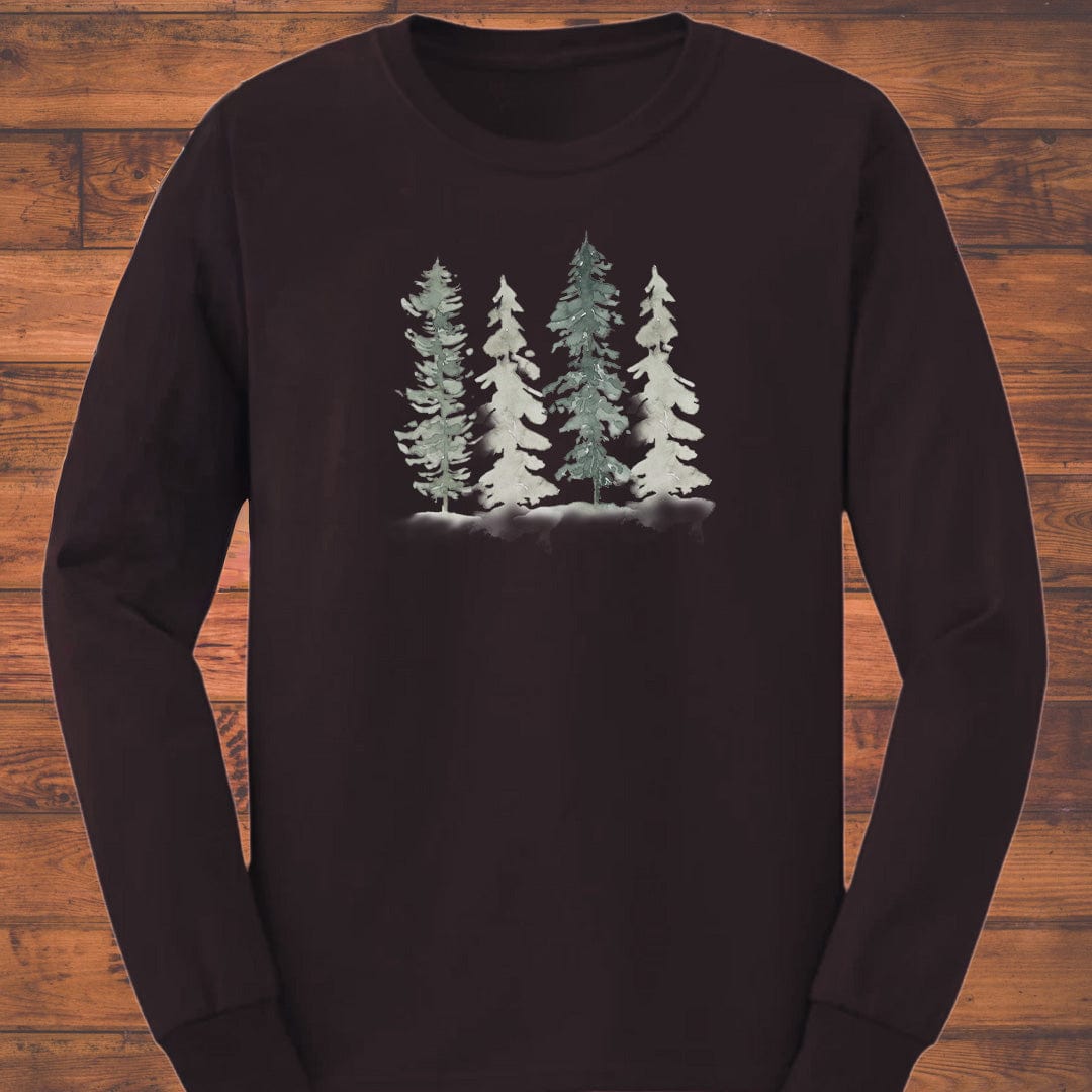 Winter Stillness Long Sleeve T-Shirt