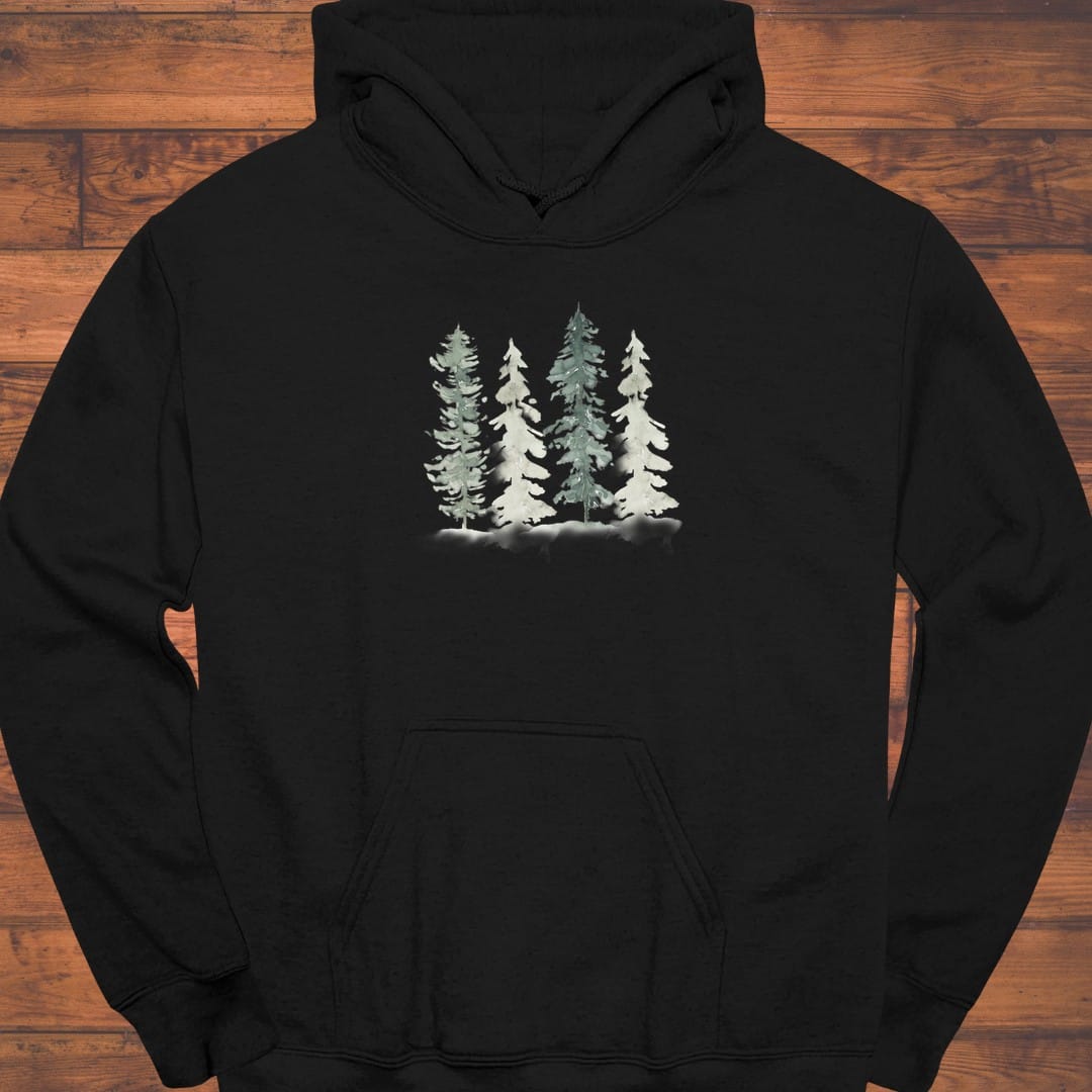 Winter Stillness Hoodie