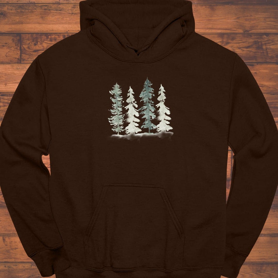 Winter Stillness Hoodie