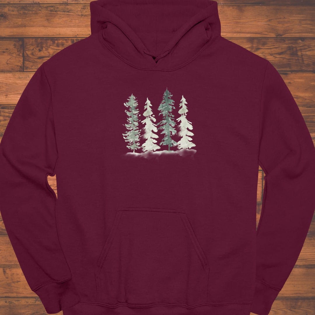 Winter Stillness Hoodie
