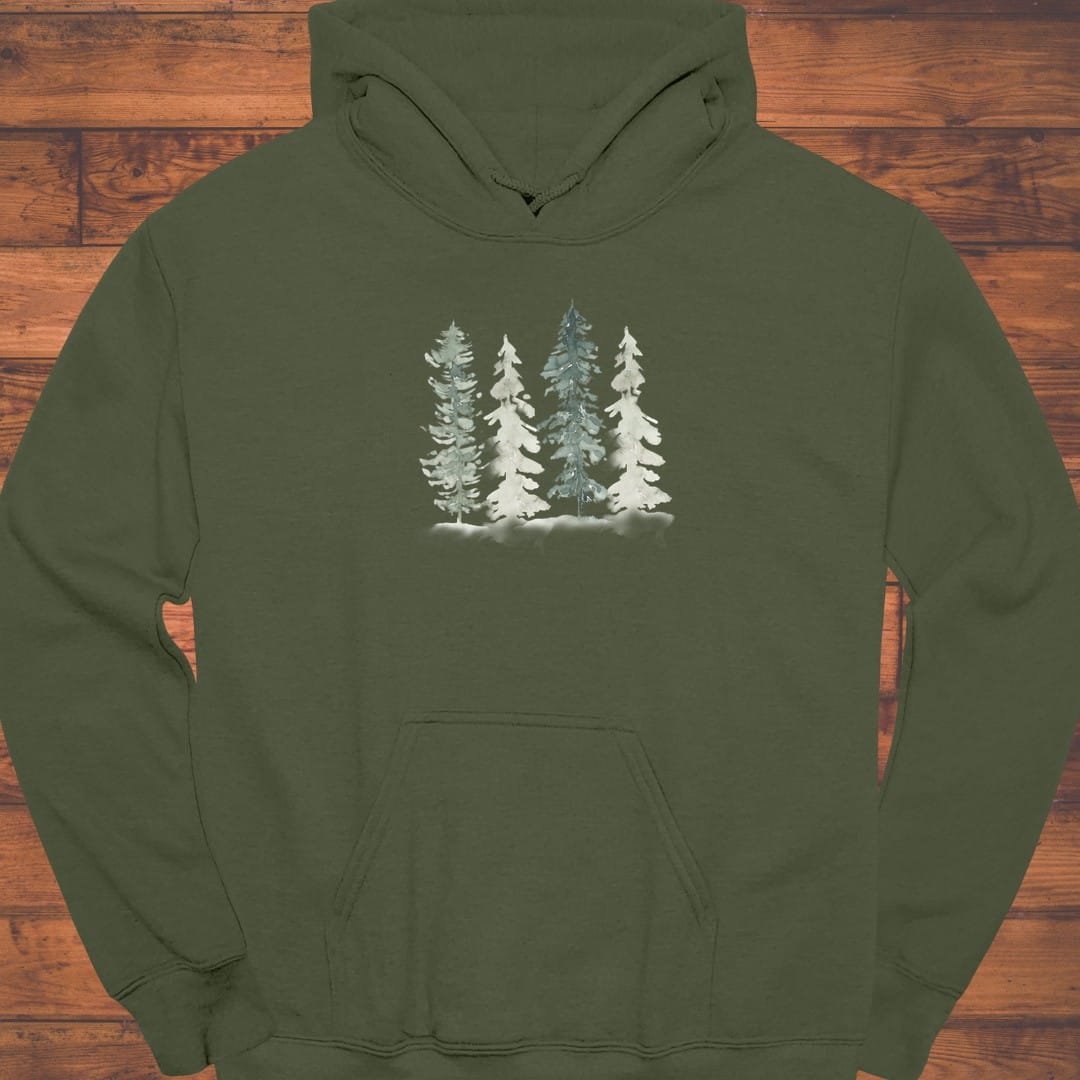 Winter Stillness Hoodie