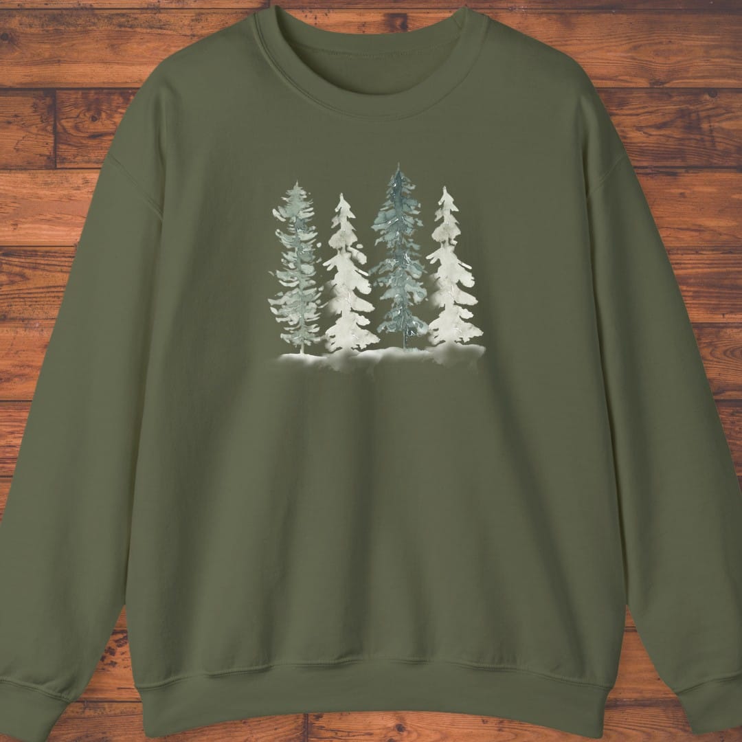 Winter Stillness Sweatshirt