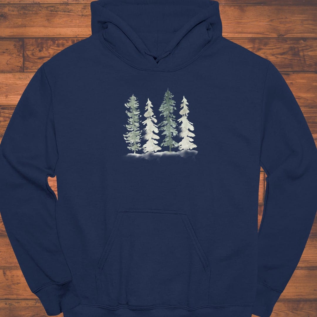 Winter Stillness Hoodie