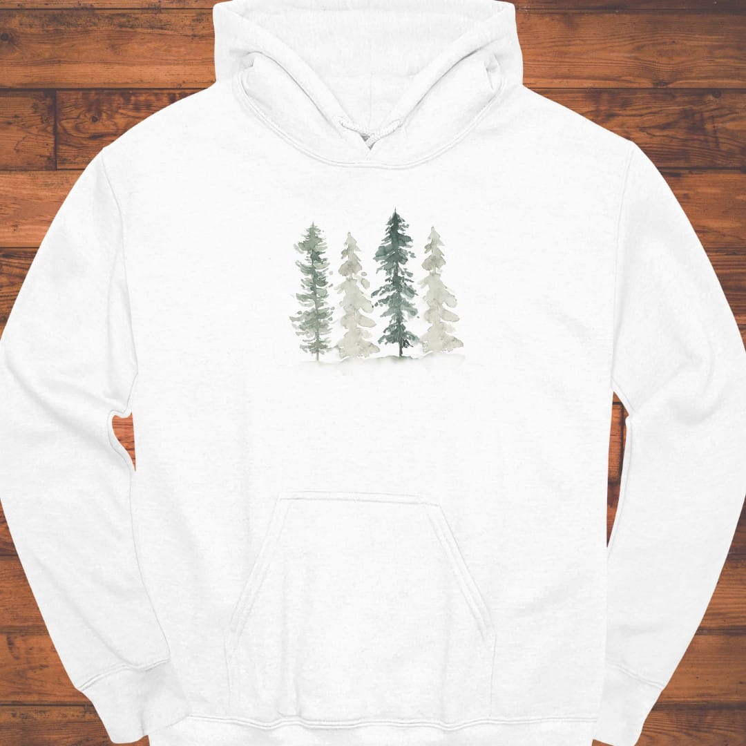 Winter Stillness Hoodie