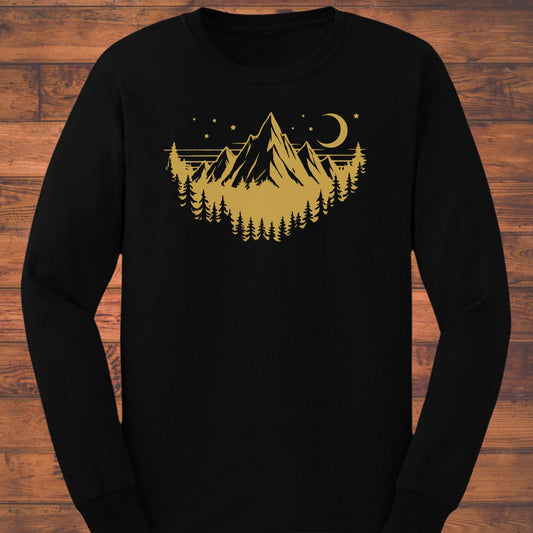 Golden Path Long Sleeve T-Shirt