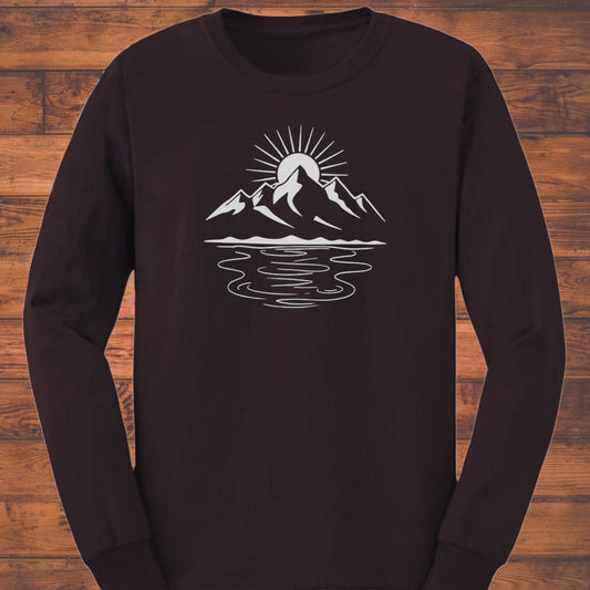 Echo Peaks Long Sleeve T-Shirt