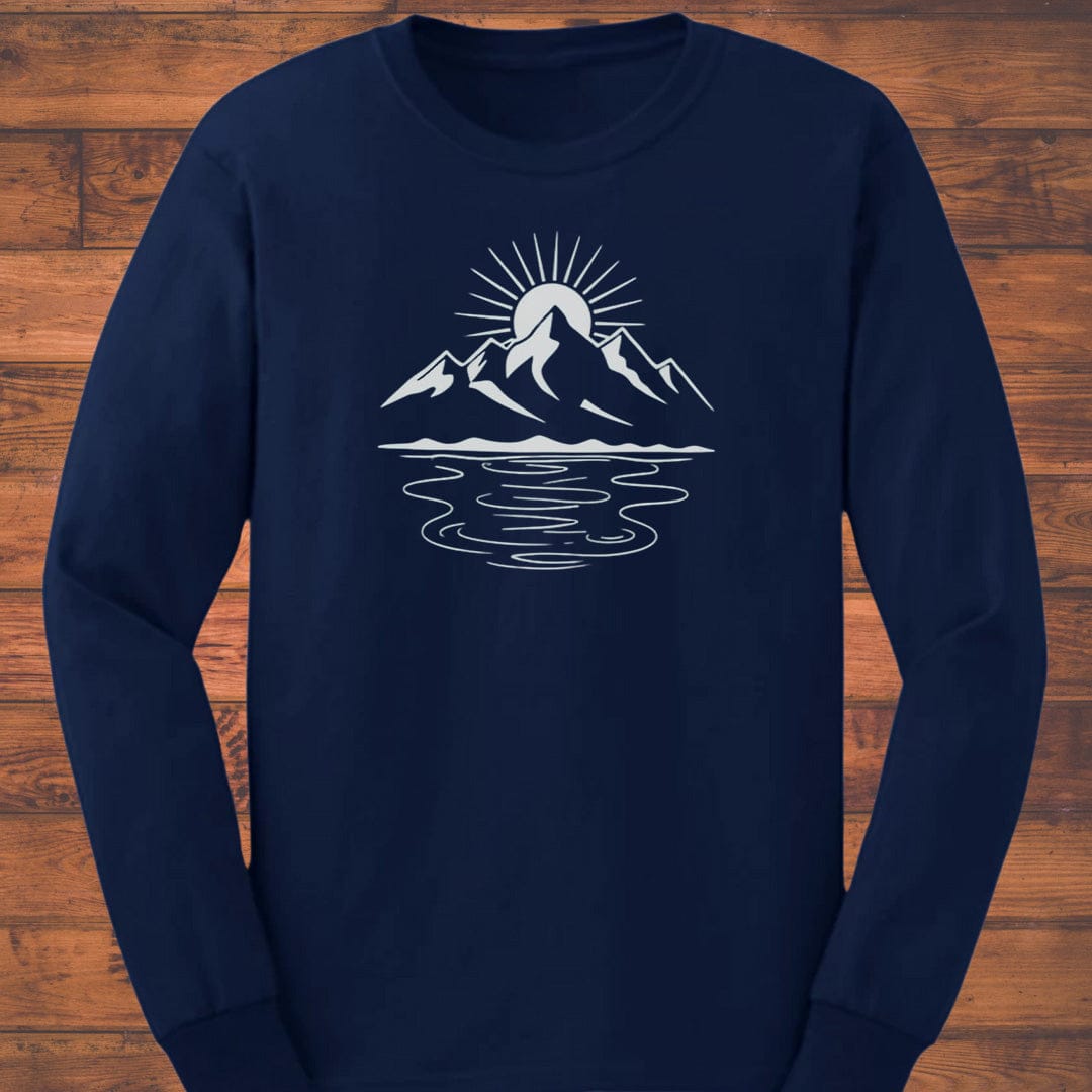 Echo Peaks Long Sleeve T-Shirt