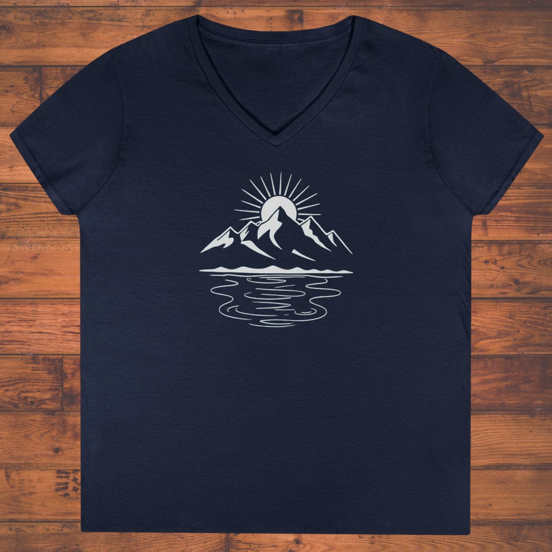 Echo Peaks Ladies' V-Neck