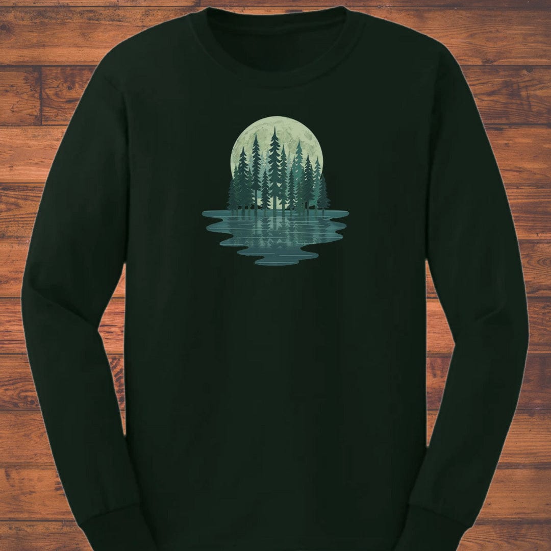 Silent Reflection Long Sleeve T-Shirt