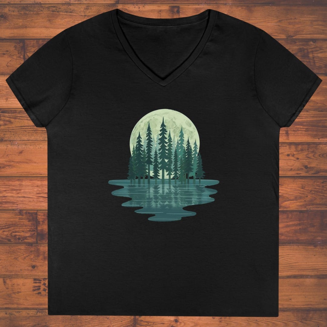 Silent Reflection Ladies' V-Neck