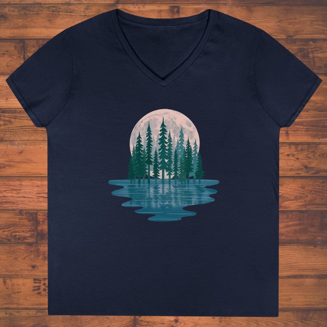 Silent Reflection Ladies' V-Neck