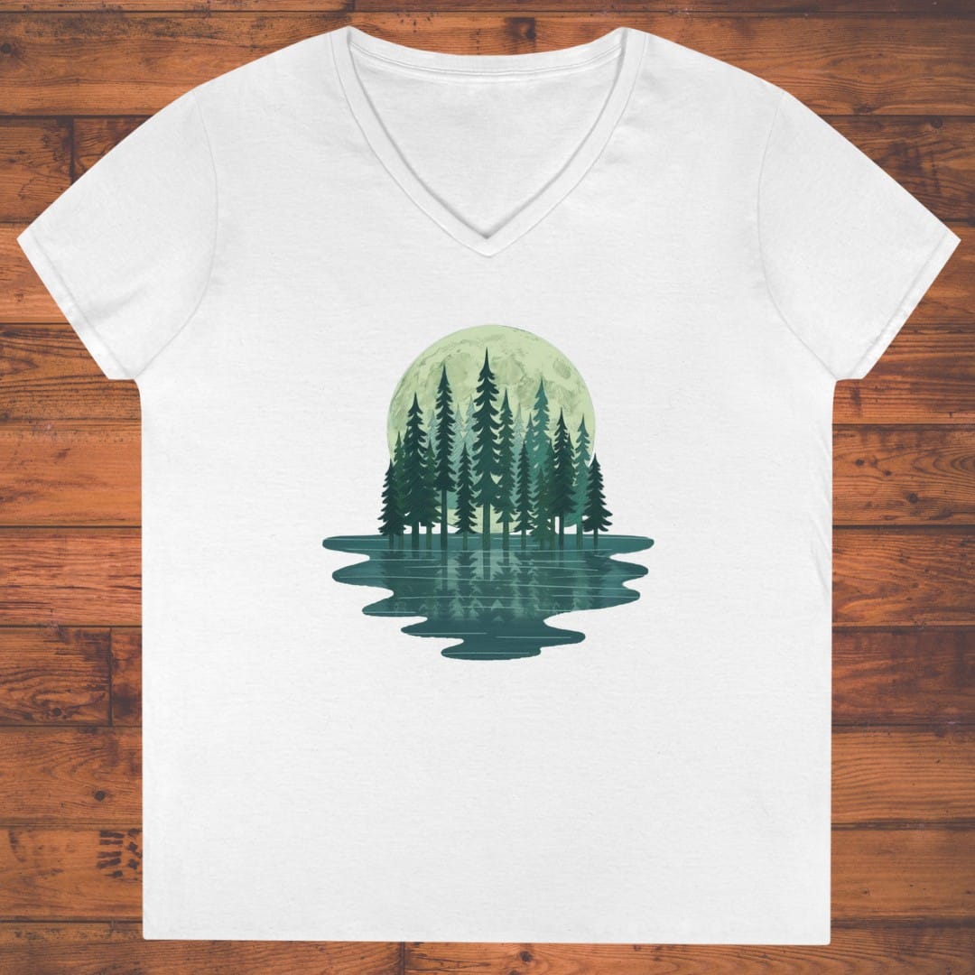Silent Reflection Ladies' V-Neck