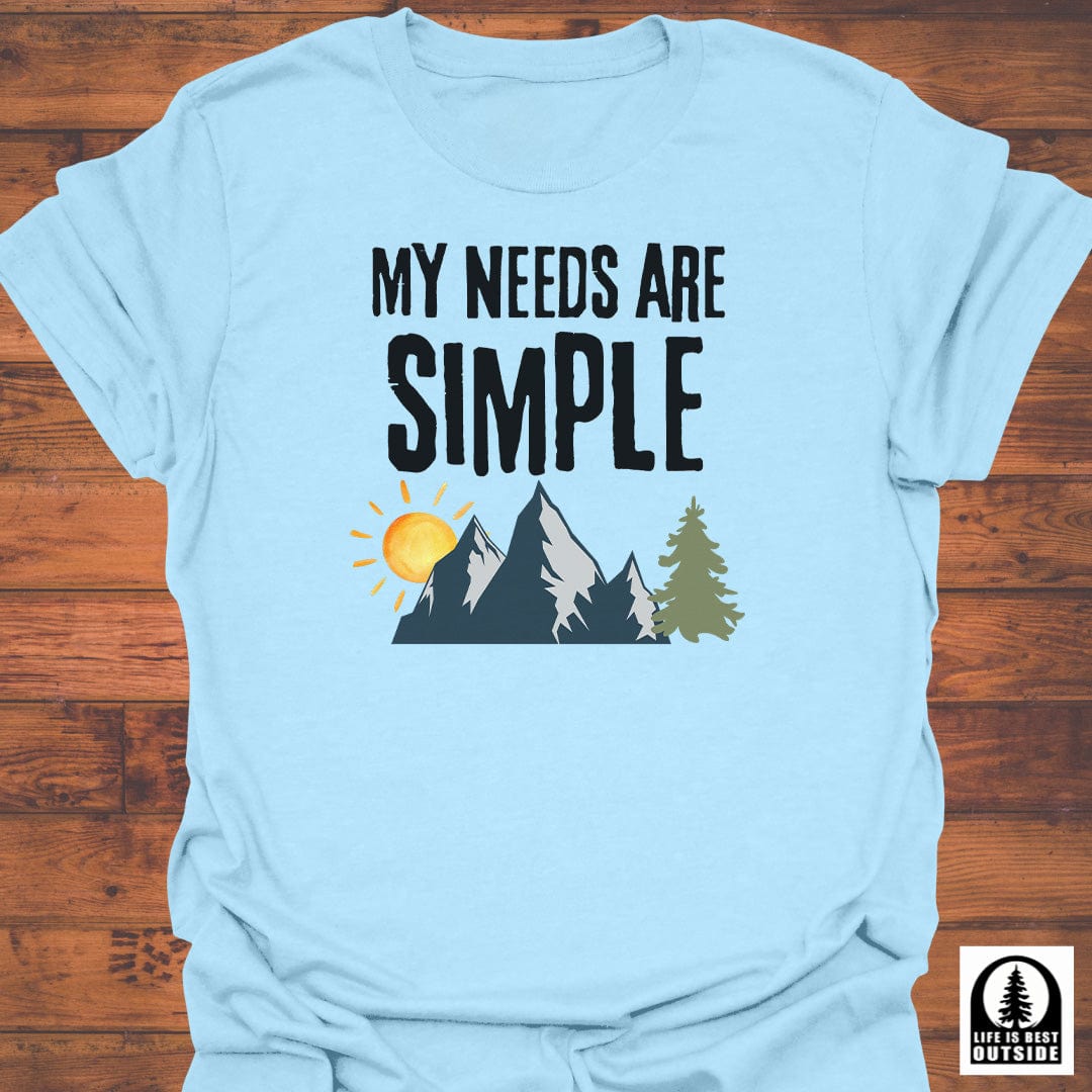 Simple Needs T-Shirt