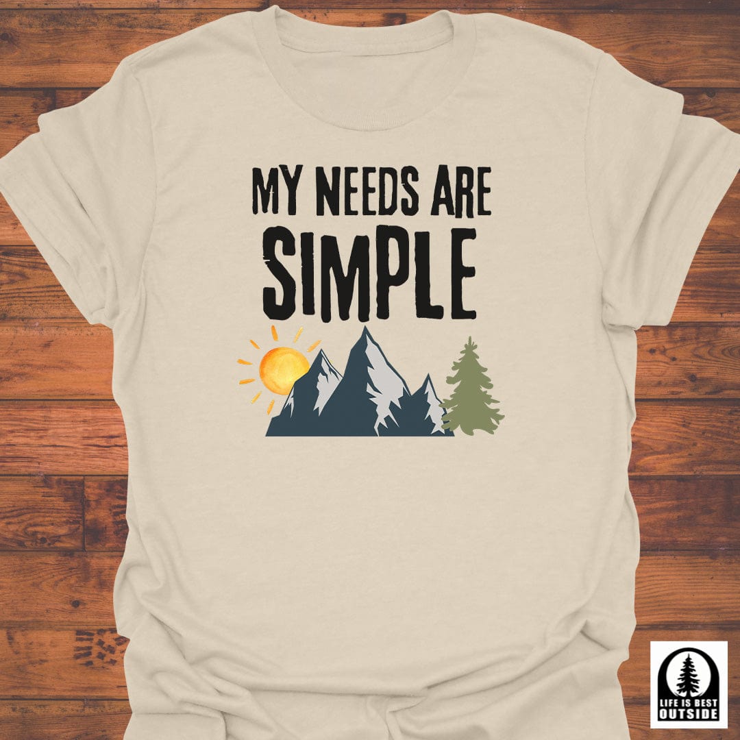 Simple Needs T-Shirt