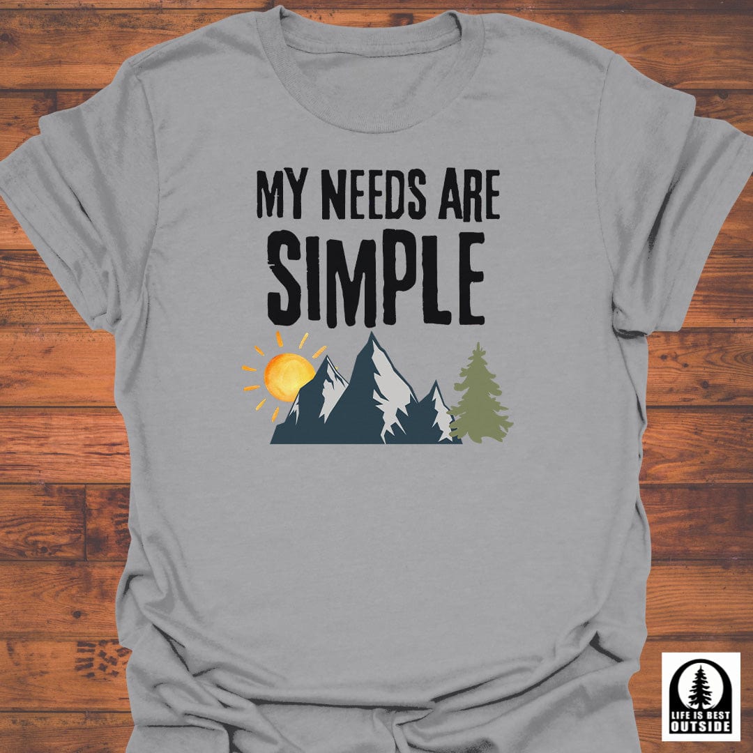 Simple Needs T-Shirt