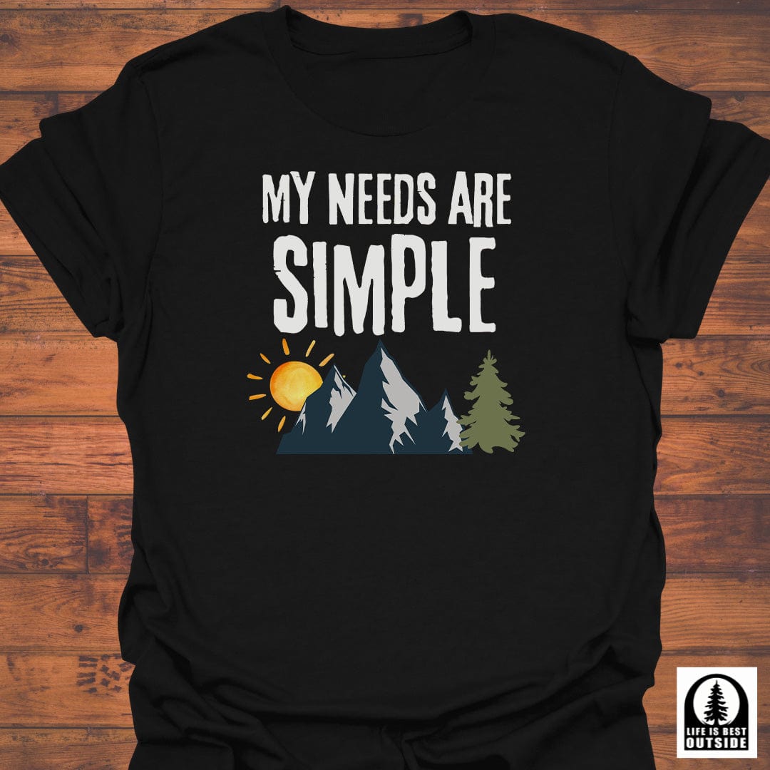 Simple Needs T-Shirt