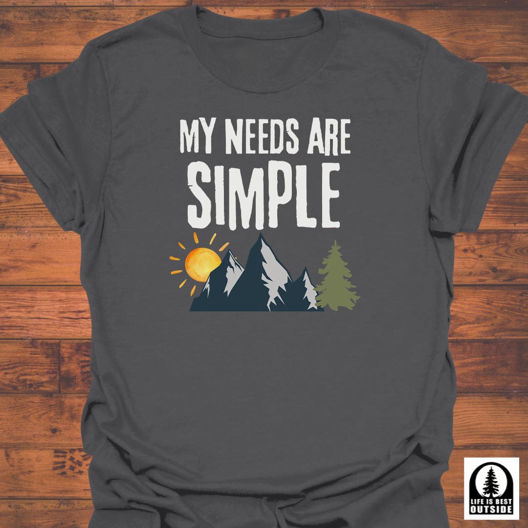 Simple Needs T-Shirt