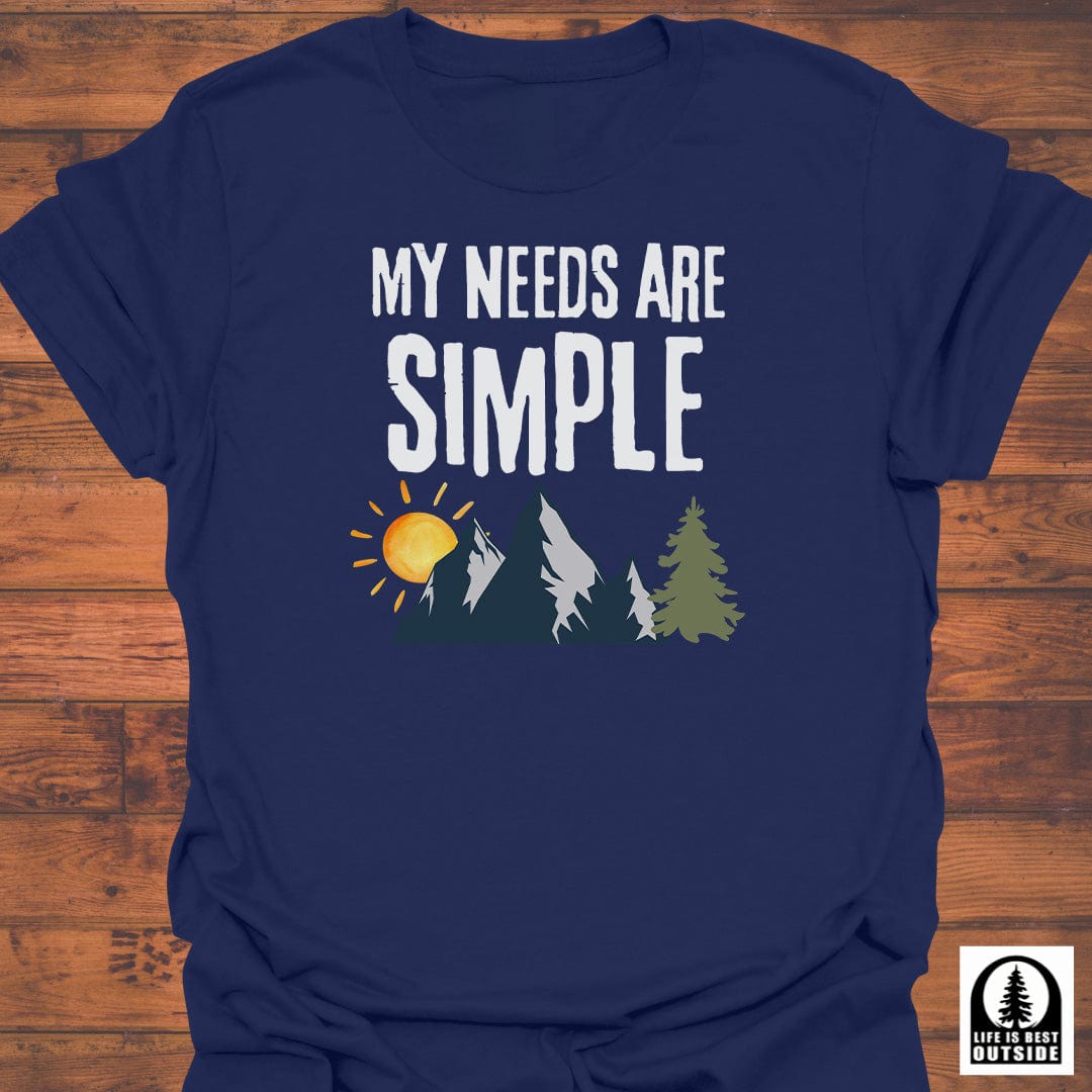 Simple Needs T-Shirt