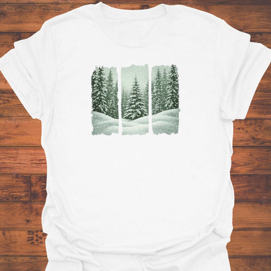 Snowbound Stillness T-Shirt
