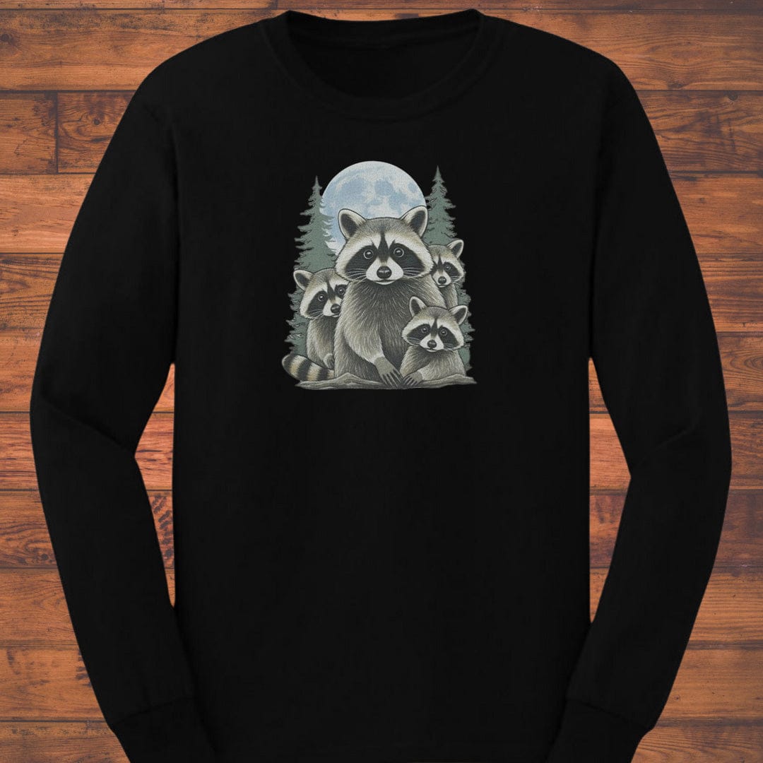Night Foragers Long Sleeve T-Shirt