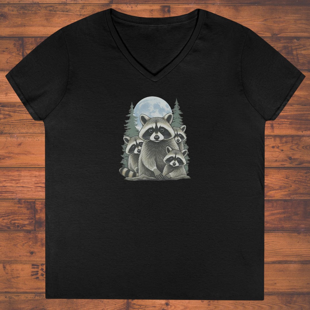 Night Foragers Ladies' V-Neck