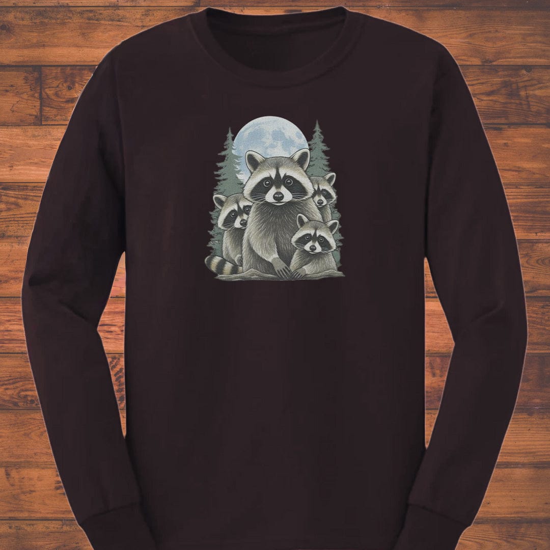 Night Foragers Long Sleeve T-Shirt