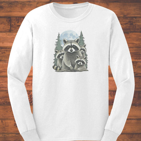 Night Foragers Long Sleeve T-Shirt