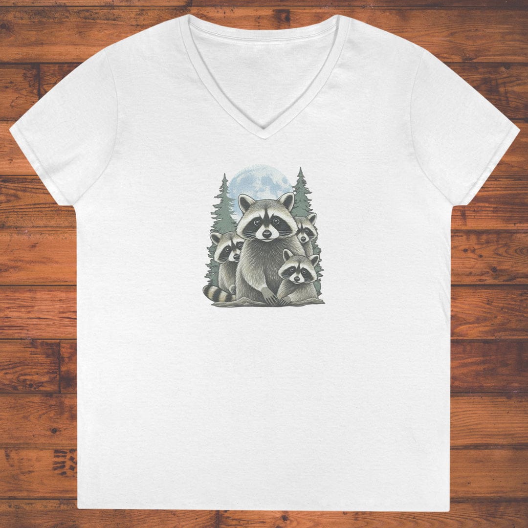 Night Foragers Ladies' V-Neck