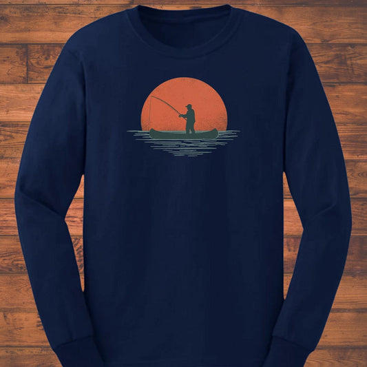 Still Waters Long Sleeve T-Shirt