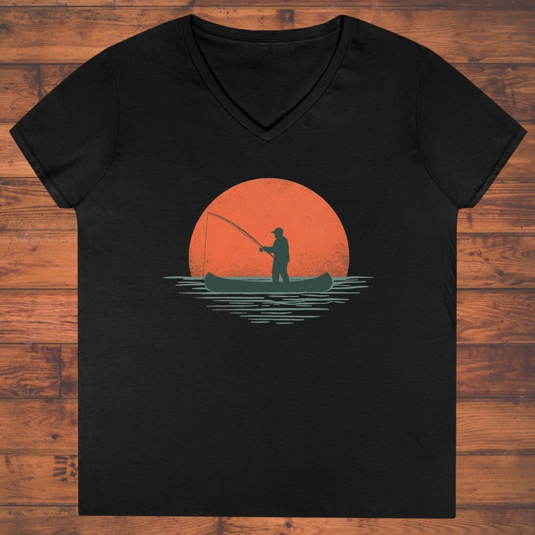 Still Waters Ladies' V-Neck
