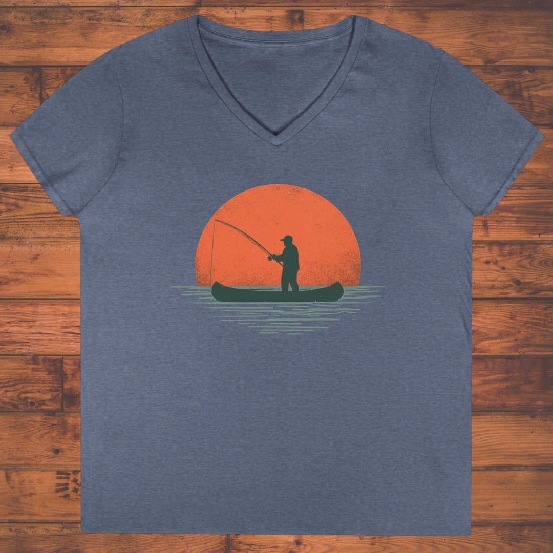 Still Waters Ladies' V-Neck