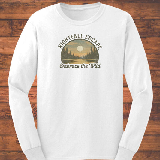 Nightfall Escape Long Sleeve T-Shirt