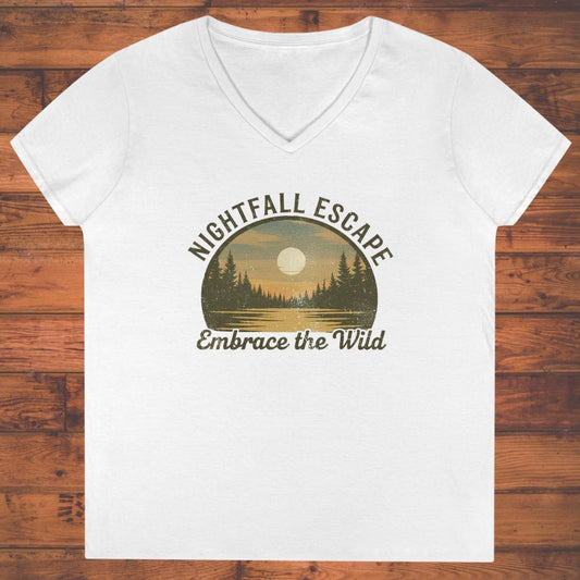 Nightfall Escape Ladies' V-Neck