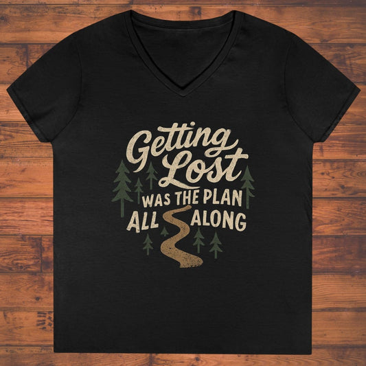 Lost on Purpose Ladies' V-Neck