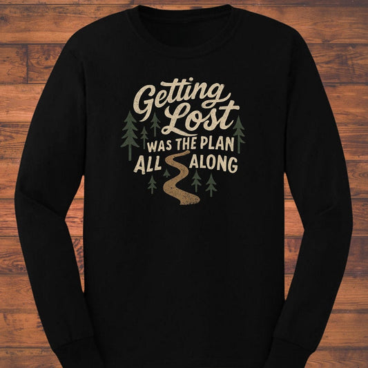 Lost on Purpose Long Sleeve T-Shirt