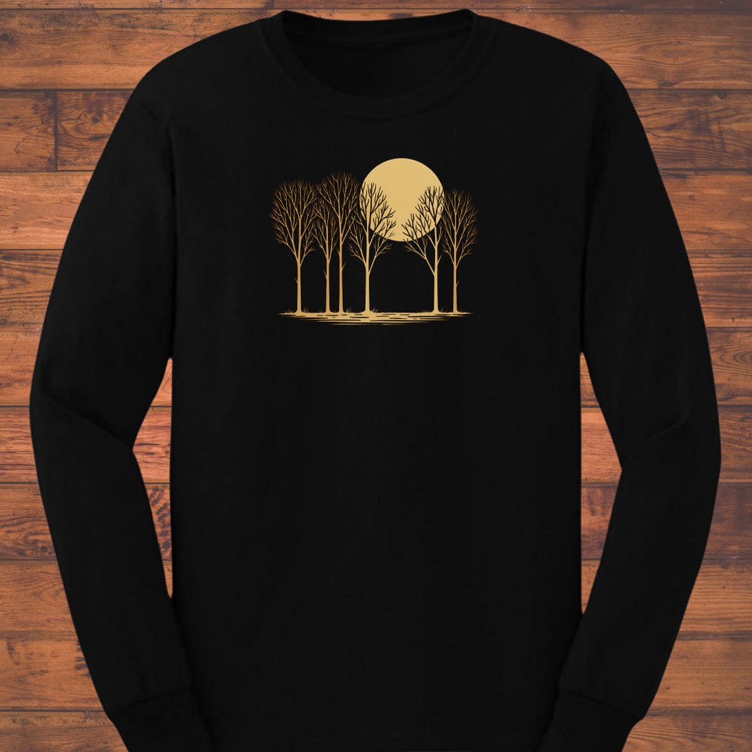 Golden Silence Long Sleeve T-Shirt