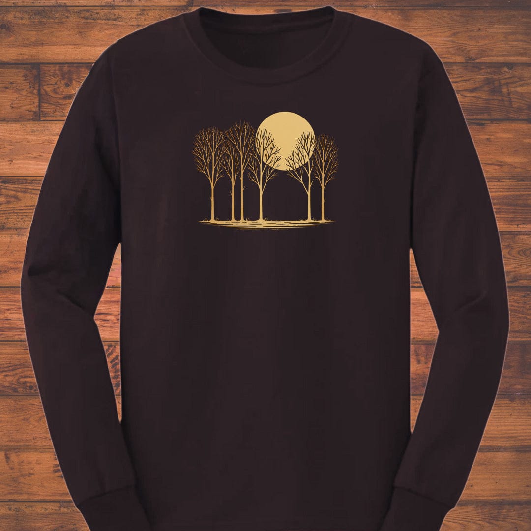 Golden Silence Long Sleeve T-Shirt